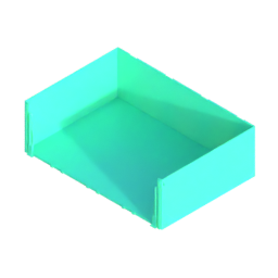 Render of MODULITH 240 Decor Drawer - 4W-2H